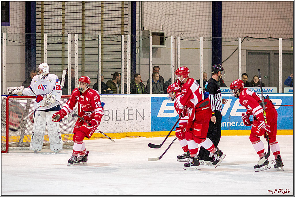 DNL-Playofffinale; Junghaie Koeln - Jungadler Mannheim, 20.03.2019